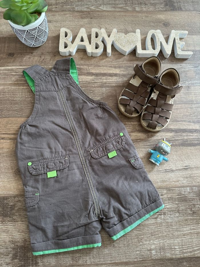 - Salopette short Orchestra - 12 mois - Très bon état - photo numéro 3