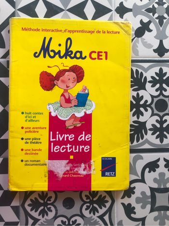 Mika CE1 livre de lecture Retz