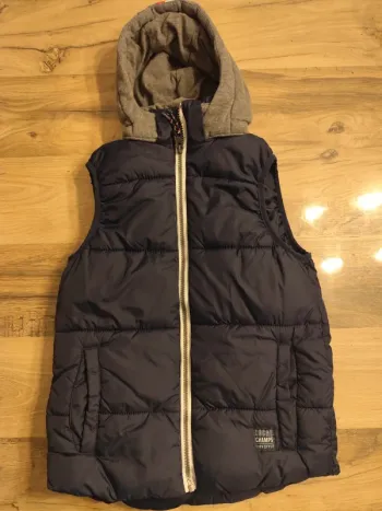 Manteau sans manche