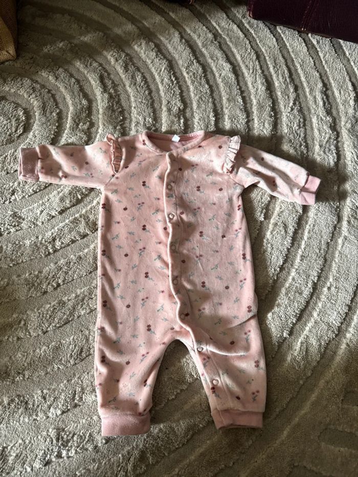 Combinaison bébé fille - Taille 1 mois (50 cm)