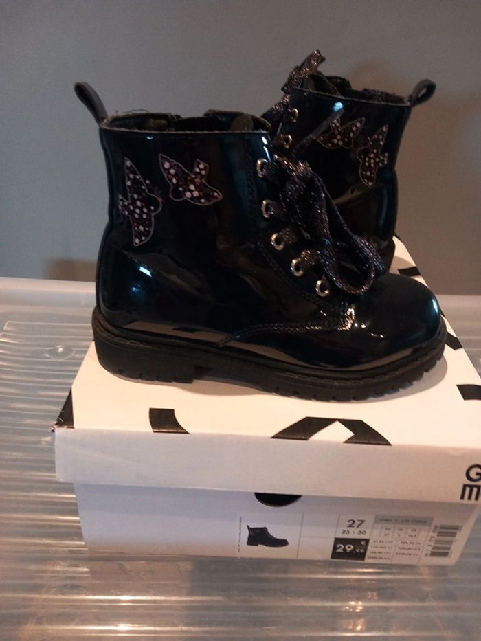 Bottines marine 27 - photo numéro 2