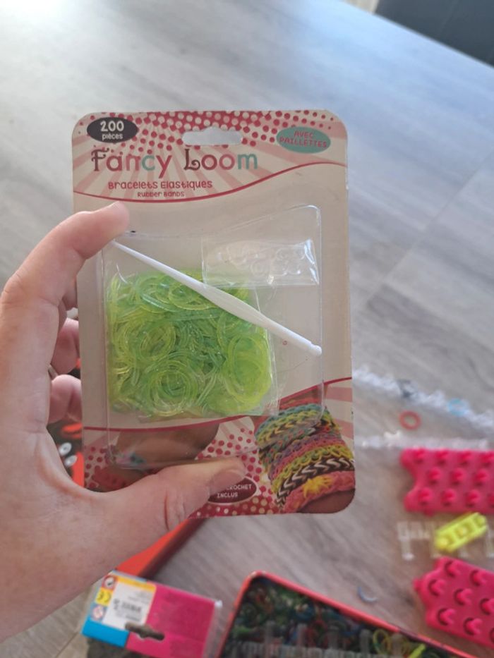 Kit pour bracelet en élastique. - photo numéro 4