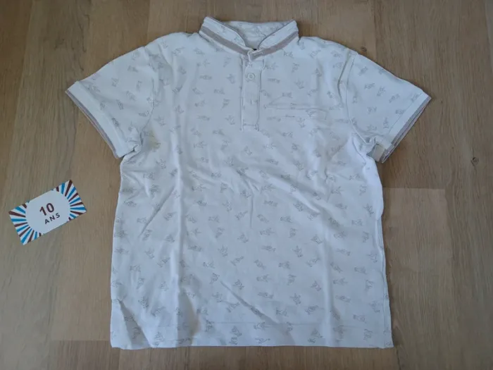 Tee shirt polo