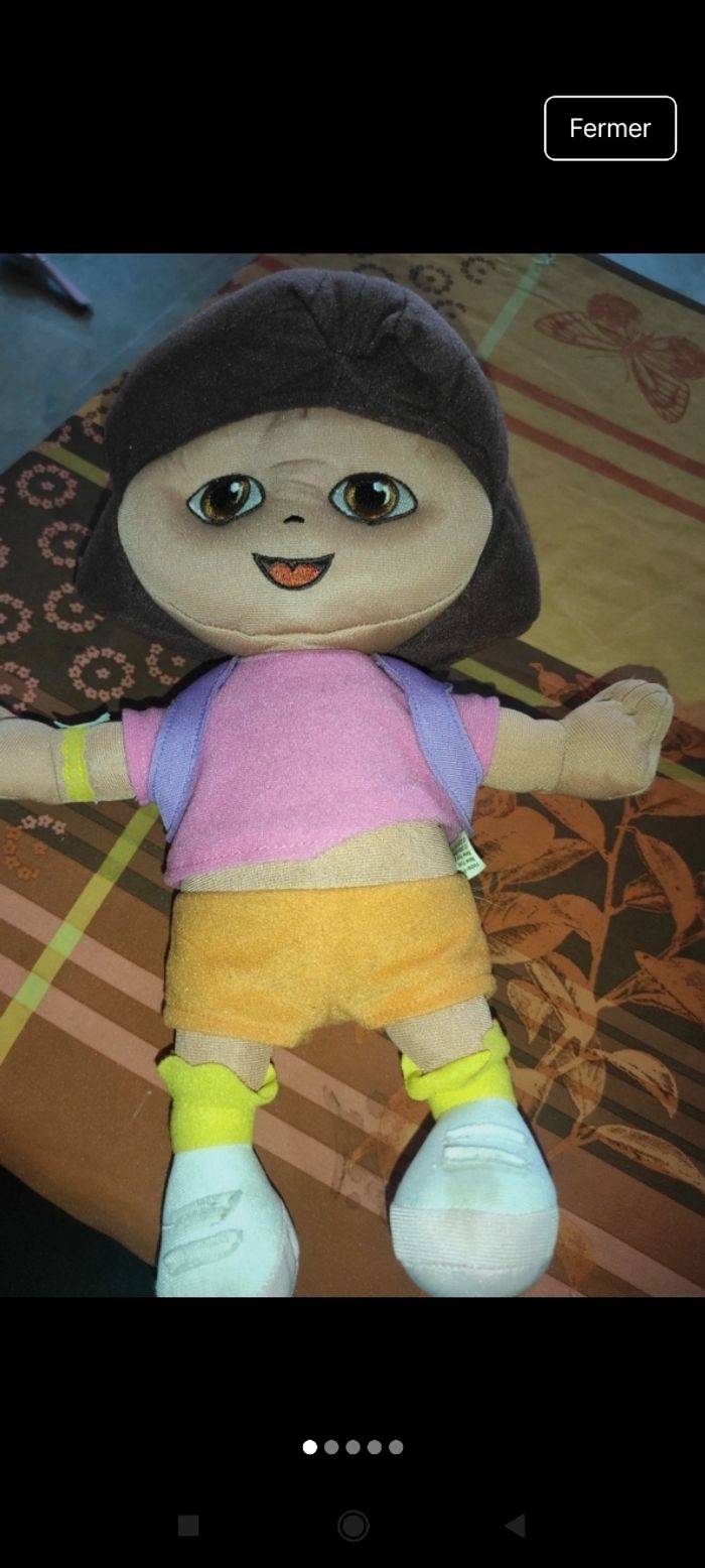 Très belle peluche Dora j42 - photo numéro 2