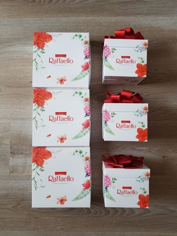 Chocolats raffaello