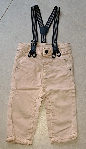 Pantalon crème Orchestra 12 mois