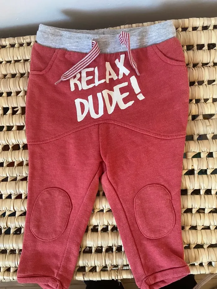 Pantalon molleton Kiabi 6mois