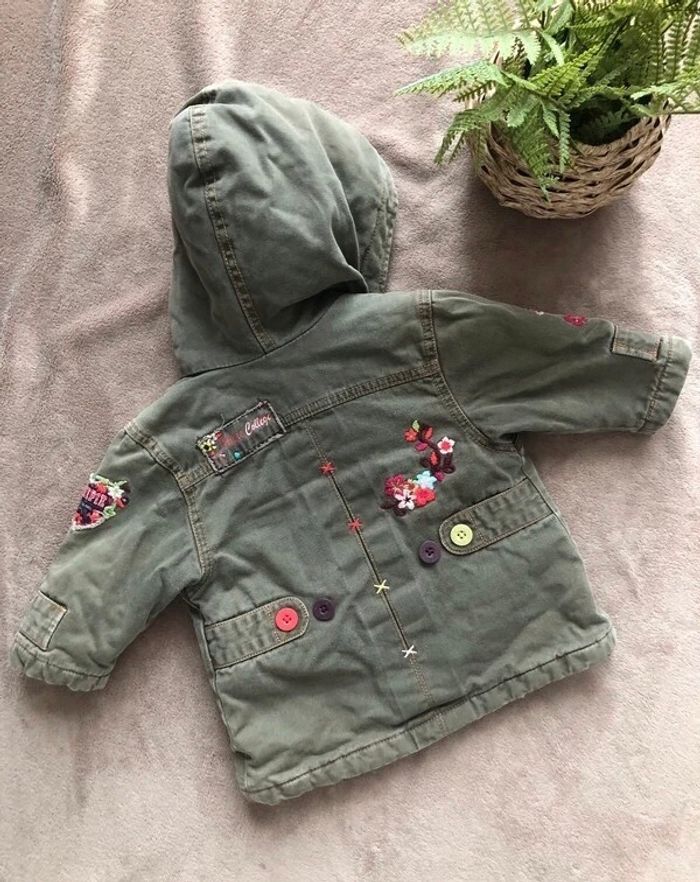 Manteau fille kaki Chipie - photo numéro 2