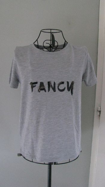 tee shirt "fancy" xs