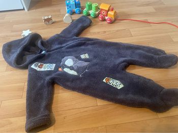 Sur pyjama ou combipilote