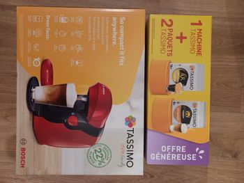 Cafetière électrique neuve Tassimo Compact XS