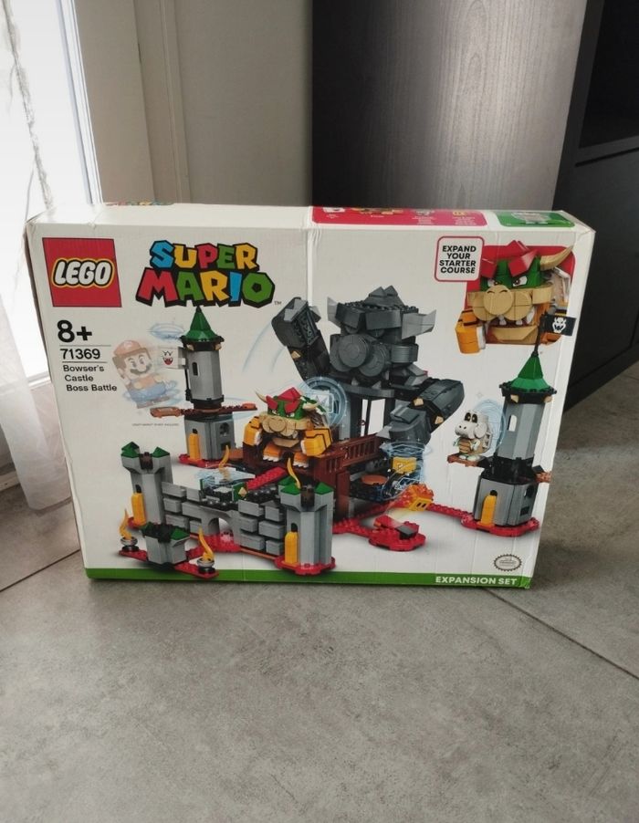 Lego super mario : la forteresse de Bowser