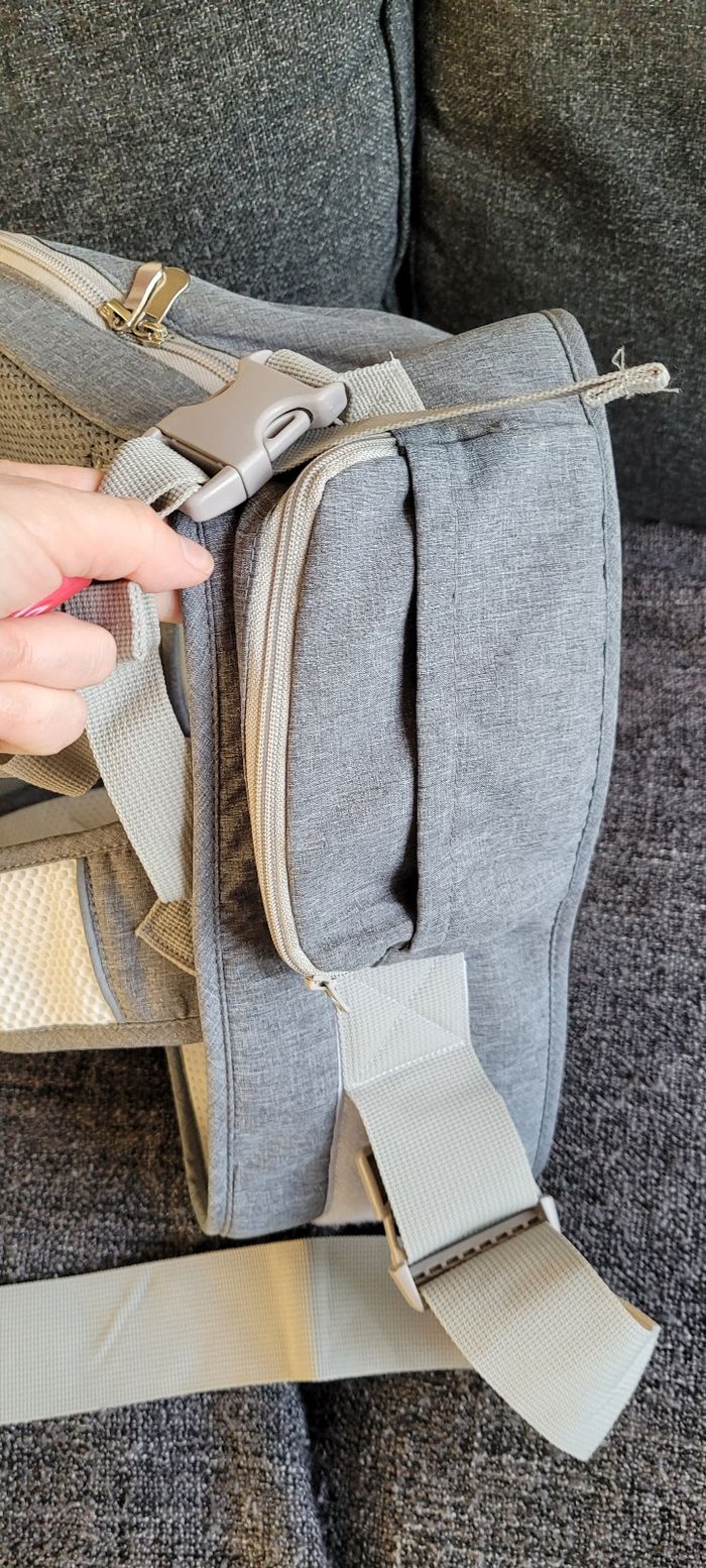 Porte bébé hanche Gabesy.