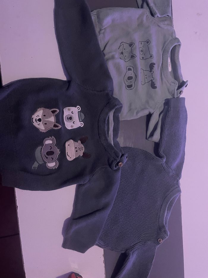 Lot de pull C&A