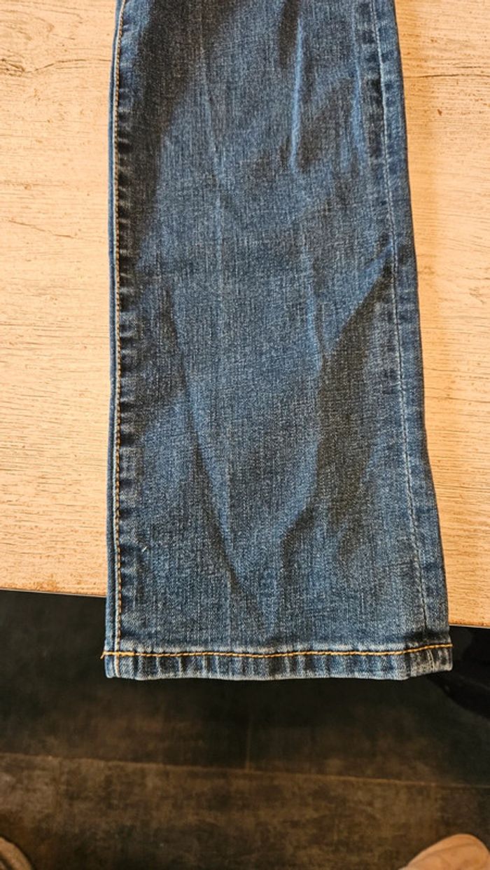 Jean s homme bleu foncé, stretch, TQF, taille 42, nickel - photo numéro 4