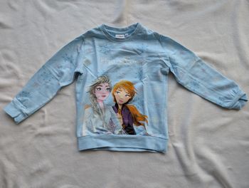 Sweat bleu ciel Reine des neiges - 5A - Disney FROZEN