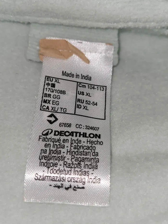 Pull polaire décathlon tbe - photo numéro 6