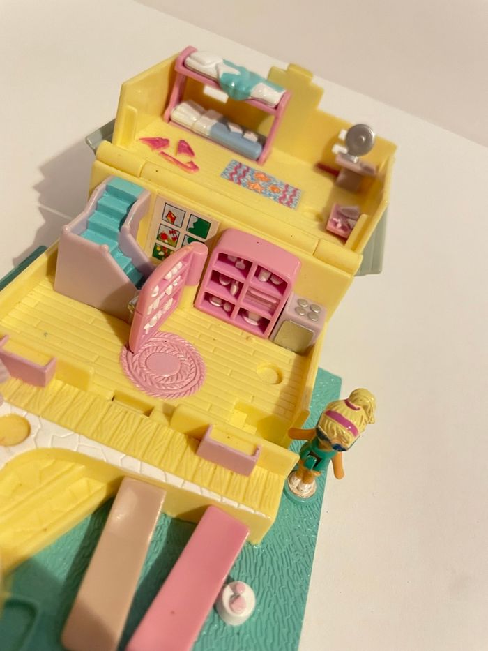 Polly Pocket maison d’été 1993 - photo numéro 4