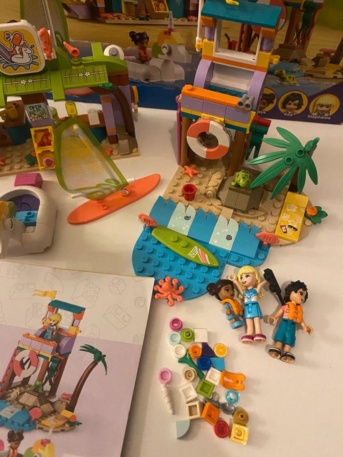 Lego Friends « Animation et surf à la plage » - photo numéro 2