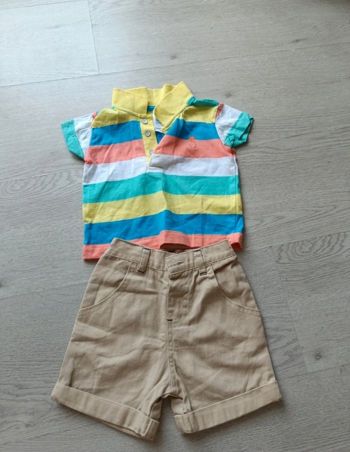 lot vêtements bébé garçon 0-12 mois - photo numéro 5