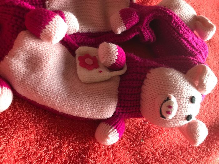 Chaussons d’intérieur fantaisis - photo numéro 2