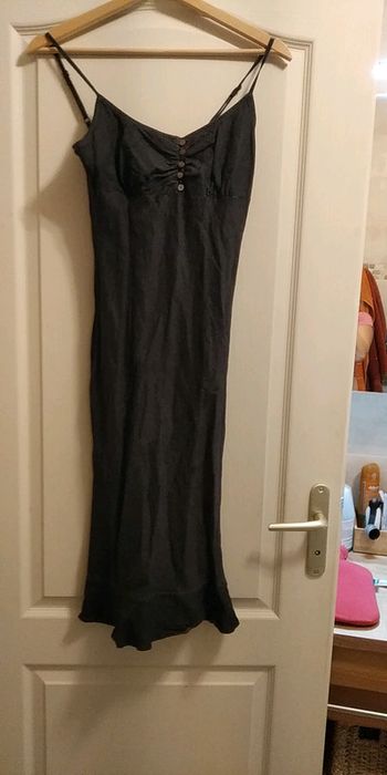 Robe noire camaïeu t36