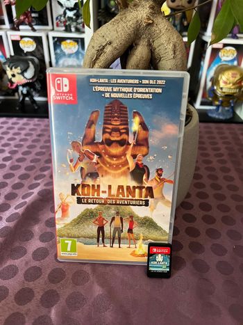 Jeu Nintendo switch koh lanta