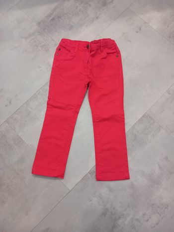 Pantalon rose fille 3 ans Vertbaudet