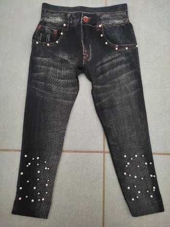 Jegging perles T.3 ans