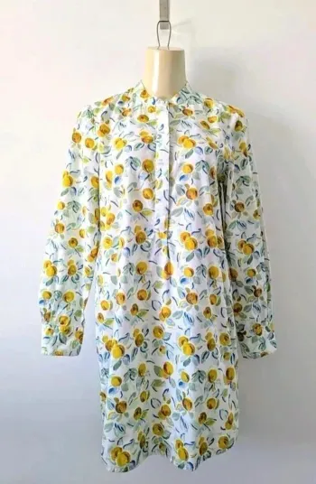 Robe chemise en coton - Cyrillus - taille 36