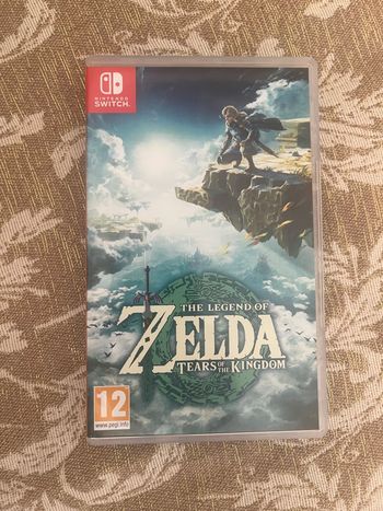 Jeux Nintendo zelda tears of the kingdom