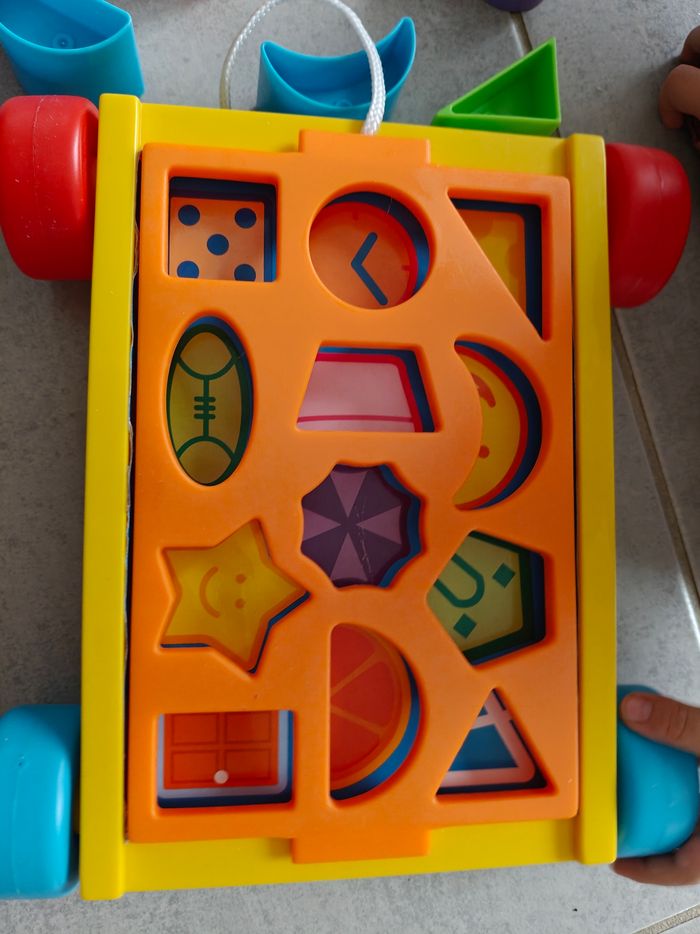 Chariot à formes à tirer tbe - photo numéro 4