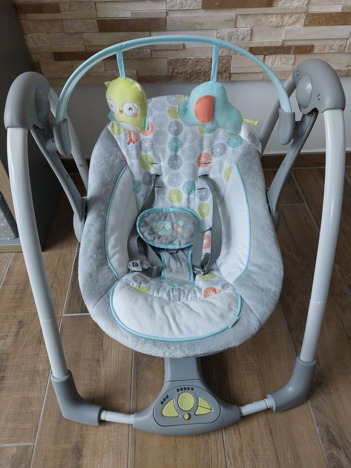 Balancelle 5 vitesses - photo numéro 2