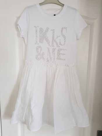 Robe MC enfant fille IKKS - Taille 10 ans