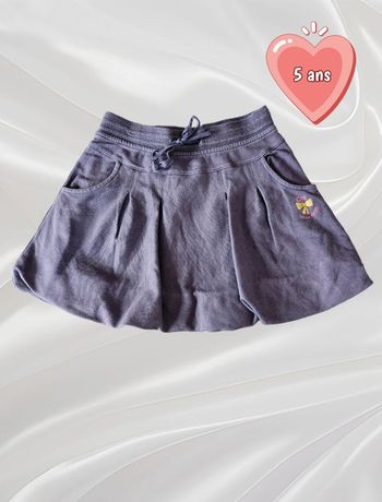 Jupe mi-saison hiver 5 ans