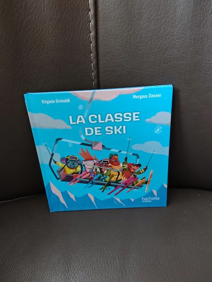 La classe de ski esprit sportif livre mac do