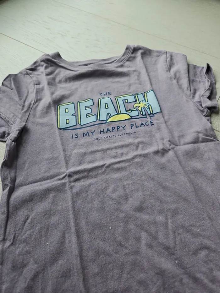 Tshirt mauve - photo numéro 2