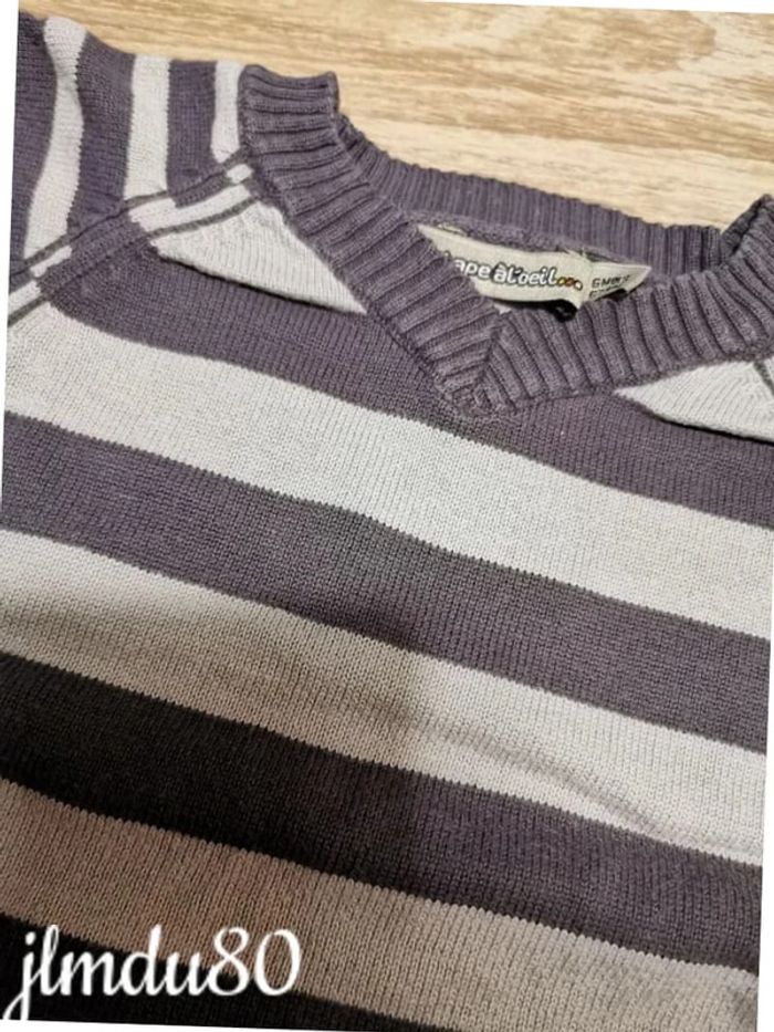 Pull tape à l'œil - photo numéro 2