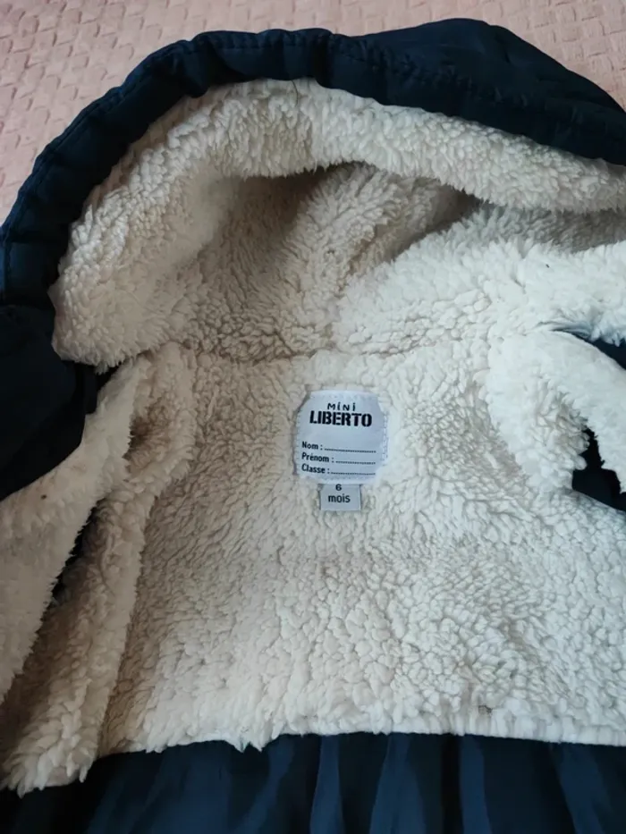 Lot manteau 6 mois - photo numéro 3