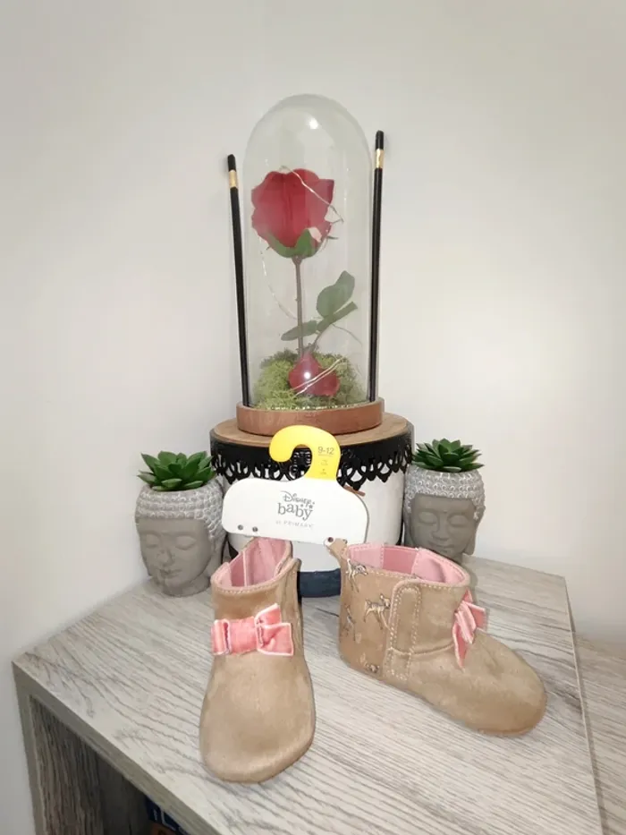 Chaussures Bambi 9/12 mois taille 19