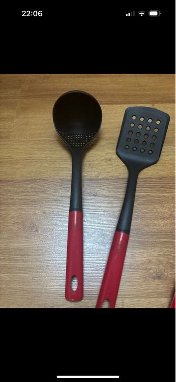 Lot de 3 ustensiles de cuisine neuf