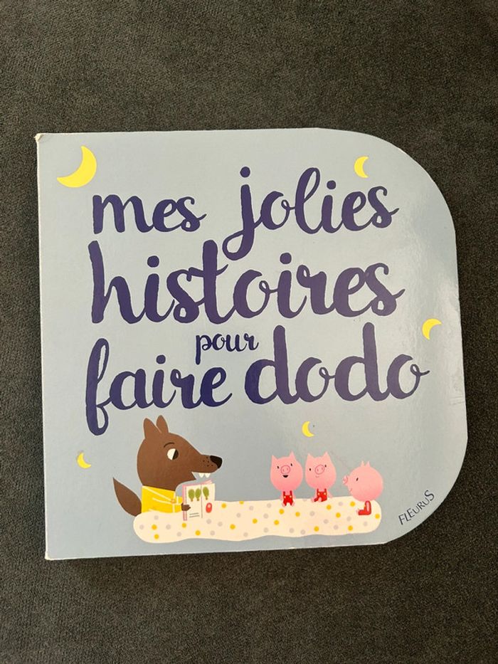 Livre les jolies histoires pour faire dodo