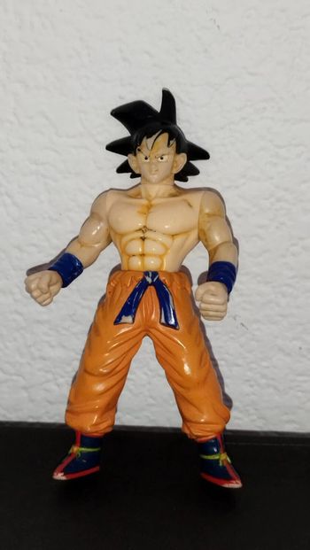 Figurine Goku Dragon Ball Z AB Toys BS Bandai Figure Gokou rare
