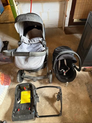 Poussette Bandeau et siège auto