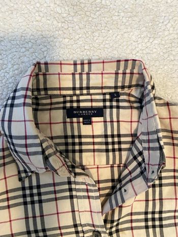 Chemise Burberry 