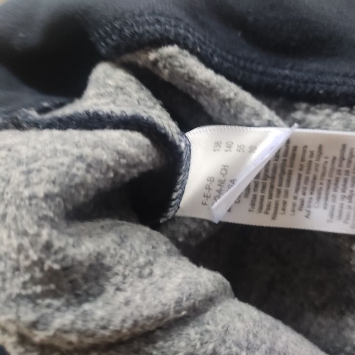 Sweat shirt garçon sans capuche La Redoute 10 ans - photo numéro 2