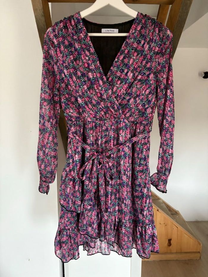 Robe à fleurs