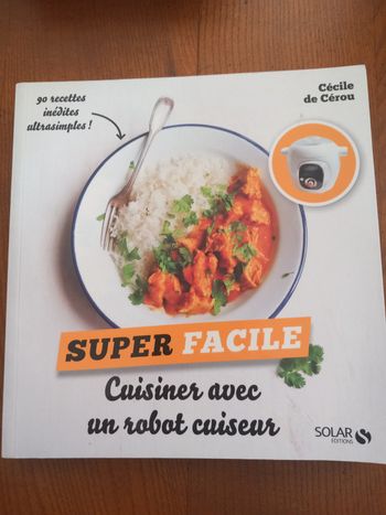 Livre de cuisine