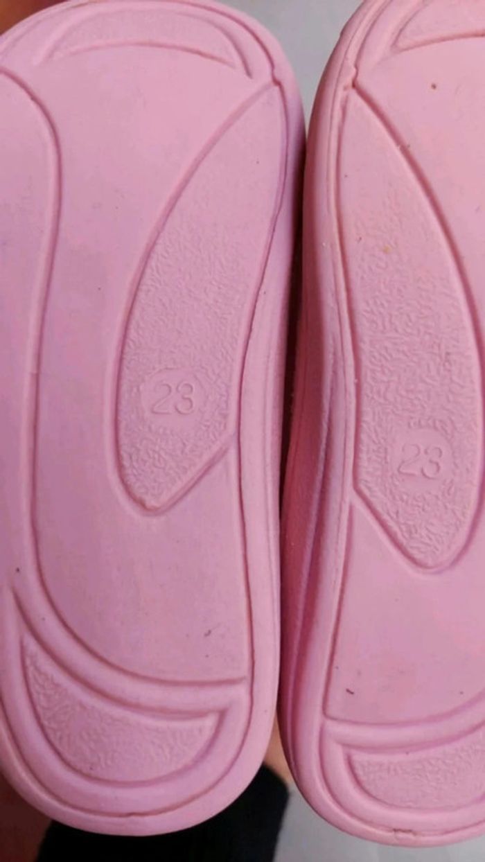 Chausson sucre d orge pointure 23 - photo numéro 9