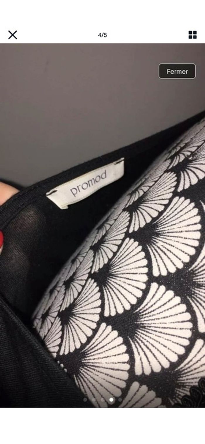 Top Promod taille 38 - photo numéro 5